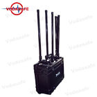 Mobile jammer Frisco - Pelican Shell 75W Drone Frequency Jammer , Anti Drone Jammers 27V 20Ah Power Supply