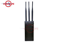 Mobile blocker jammer home | Black Color Remote Control Jammer -20 To 50℃ Operating Temp Easy Installation