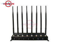Mobile jammer Chattanooga , School Wifi 2.4G 5.8G Network Signal Jammer Cover Radius 50m Continuous Working