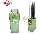 Mobile blocker jammer doors | 5W Each Band Military Signal Jammer Sweep Jamming Type High Integration